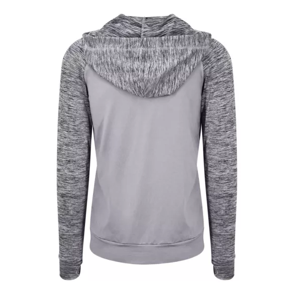 jc057 - Zoodie barbati Cool Contrast [Grey/Grey Melange]