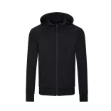 jc057 - Zoodie barbati Cool Contrast [Jet Black]