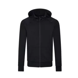 jc057 - Zoodie barbati Cool Contrast [Jet Black]