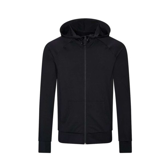 jc057 - Zoodie barbati Cool Contrast [Jet Black]