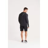 jc057 - Zoodie barbati Cool Contrast [Jet Black]