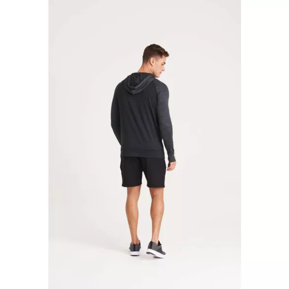 jc057 - Zoodie barbati Cool Contrast [Jet Black]