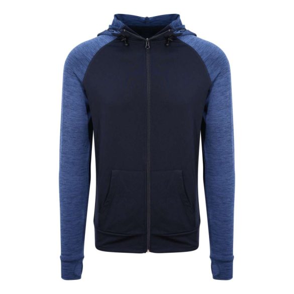 jc057 - Zoodie barbati Cool Contrast [Navy/Navy Melange]