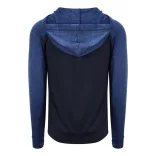jc057 - Zoodie barbati Cool Contrast [Navy/Navy Melange]