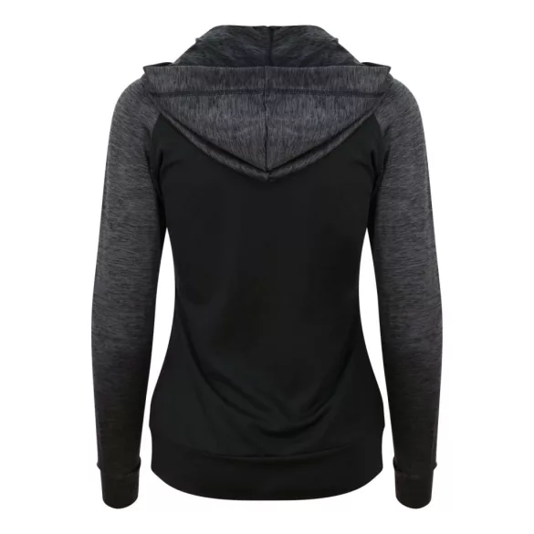 jc058 - Zoodie dama Cool Contrast [Black/Black Slate Melange]