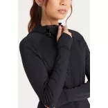 jc058 - Zoodie dama Cool Contrast [Black/Black Slate Melange]