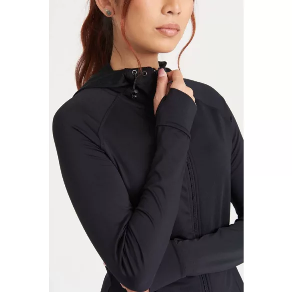 jc058 - Zoodie dama Cool Contrast [Black/Black Slate Melange]