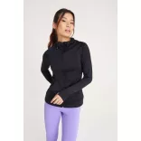 jc058 - Zoodie dama Cool Contrast [Black/Black Slate Melange]