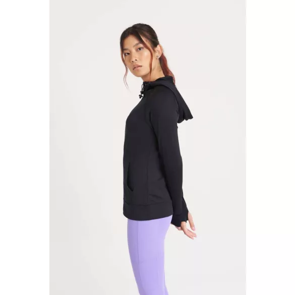 jc058 - Zoodie dama Cool Contrast [Black/Black Slate Melange]