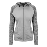 jc058 - Zoodie dama Cool Contrast [Grey/Grey Melange]