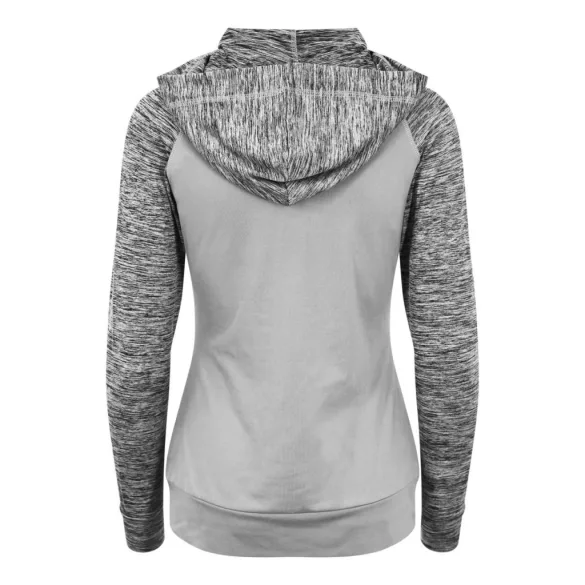 jc058 - Zoodie dama Cool Contrast [Grey/Grey Melange]