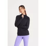 jc058 - Zoodie dama Cool Contrast [Jet Black]