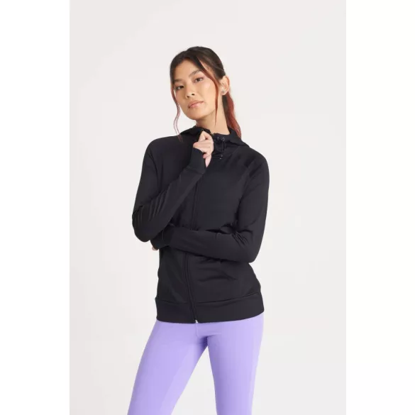 jc058 - Zoodie dama Cool Contrast [Jet Black]