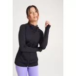 jc058 - Zoodie dama Cool Contrast [Jet Black]