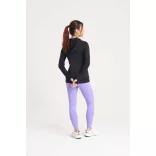 jc058 - Zoodie dama Cool Contrast [Jet Black]