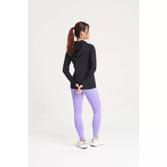jc058 - Zoodie dama Cool Contrast [Jet Black]