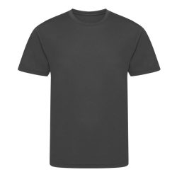 jc201j - Tricou copii reciclat Cool T [Charcoal]