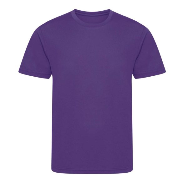 jc201j - Tricou copii reciclat Cool T [Purple]