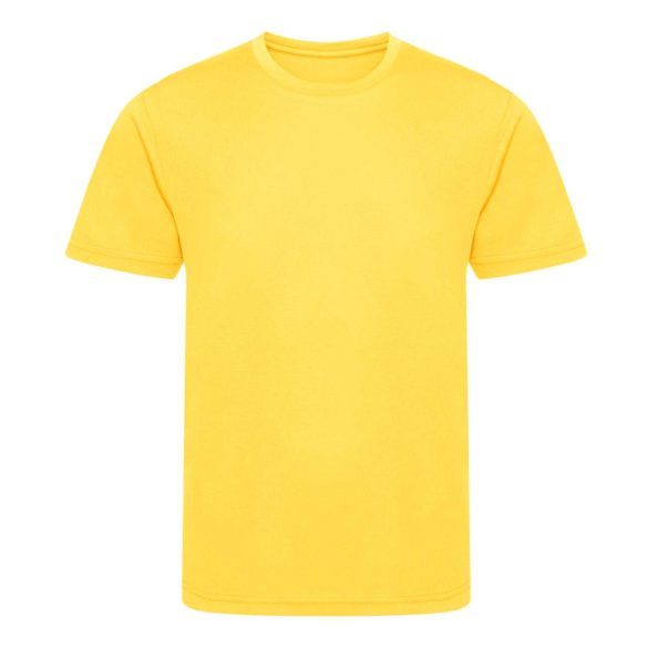 jc201j - Tricou copii reciclat Cool T [Sun Yellow]