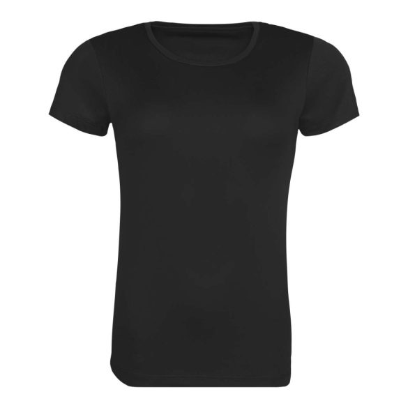 jc205 - Tricou dama reciclat Cool T [Jet Black]
