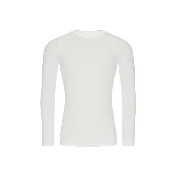 JC232 - Bluza sport unisex reciclata - JC ACTIVE [Arctic White]