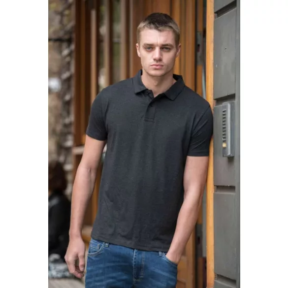 jp001-Tricou-polo-adult-barbat-TRI-BLEND-AWD-Heather-Black