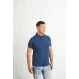 jp001-Tricou-polo-adult-barbat-TRI-BLEND-AWD-Heather-Navy