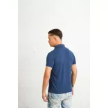 jp001-Tricou-polo-adult-barbat-TRI-BLEND-AWD-Heather-Navy