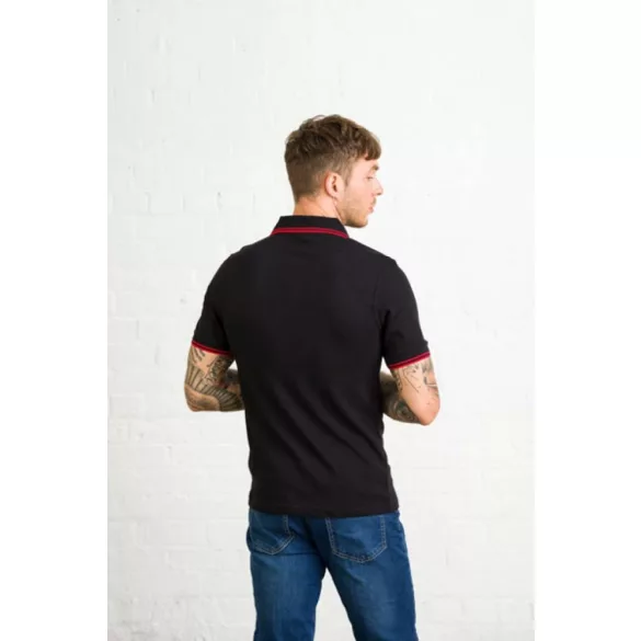 jp003-Tricou-polo-adult-barbat-STRETCH-TIPPED-AWD-Black-Red