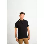 jp003-Tricou-polo-adult-barbat-STRETCH-TIPPED-AWD-Black-Yellow