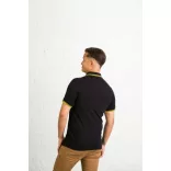 jp003-Tricou-polo-adult-barbat-STRETCH-TIPPED-AWD-Black-Yellow