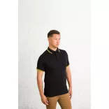 jp003-Tricou-polo-adult-barbat-STRETCH-TIPPED-AWD-Black-Yellow