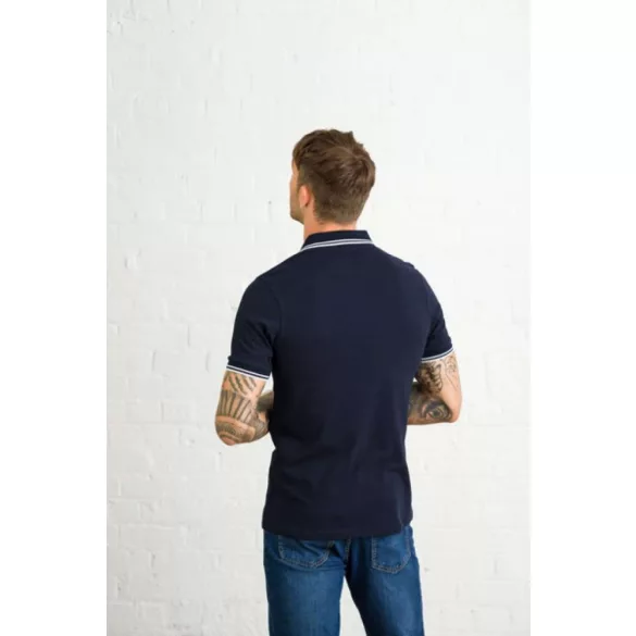 jp003-Tricou-polo-adult-barbat-STRETCH-TIPPED-AWD-Navy-White