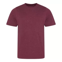   jt001 - Tricou adult barbati JT Tri-Blend T [Heather Burgundy]