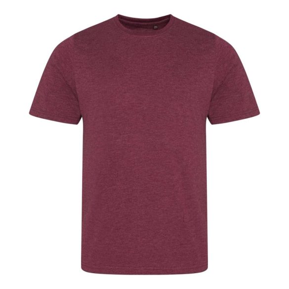 jt001 - Tricou adult barbati JT Tri-Blend T [Heather Burgundy]