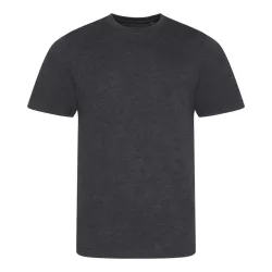   jt001 - Tricou adult barbati JT Tri-Blend T [Heather Charcoal]