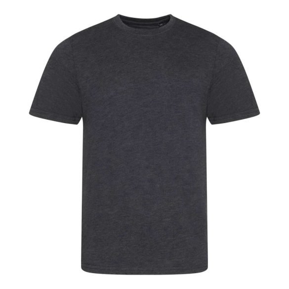 jt001 - Tricou adult barbati JT Tri-Blend T [Heather Charcoal]