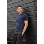 jt001 - Tricou adult barbati JT Tri-Blend T [Heather Charcoal]