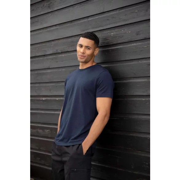 jt001 - Tricou adult barbati JT Tri-Blend T [Heather Charcoal]