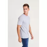 jt001 - Tricou adult barbati JT Tri-Blend T [Heather Charcoal]