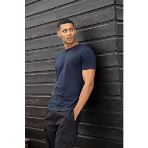 jt001 - Tricou adult barbati JT Tri-Blend T [Heather Grey]