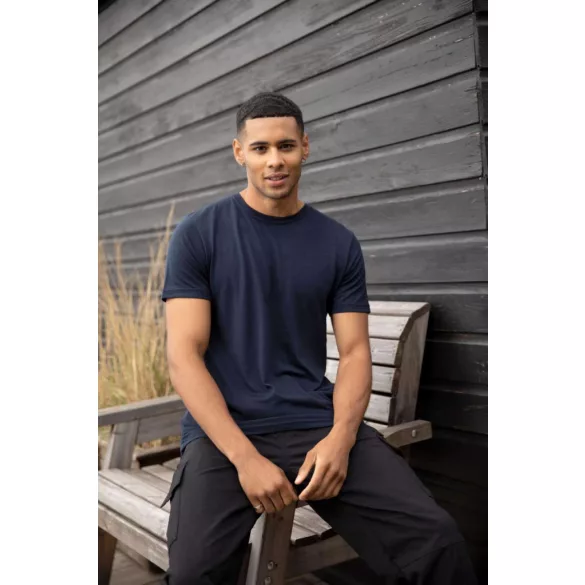 jt001 - Tricou adult barbati JT Tri-Blend T [Heather Grey]