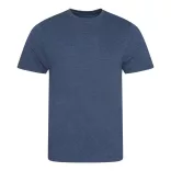 jt001 - Tricou adult barbati JT Tri-Blend T [Heather Navy]