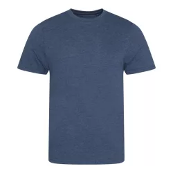 jt001 - Tricou adult barbati JT Tri-Blend T [Heather Navy]