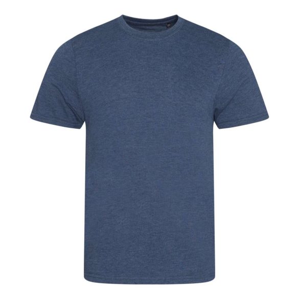 jt001 - Tricou adult barbati JT Tri-Blend T [Heather Navy]