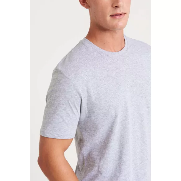 jt001 - Tricou adult barbati JT Tri-Blend T [Heather Navy]
