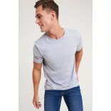 jt001 - Tricou adult barbati JT Tri-Blend T [Heather Navy]