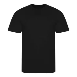 jt001 - Tricou adult barbati JT Tri-Blend T [Solid Black]