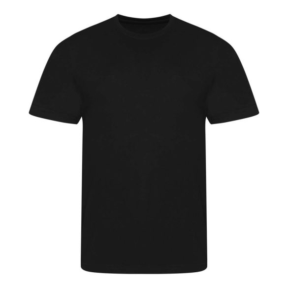 jt001 - Tricou adult barbati JT Tri-Blend T [Solid Black]