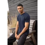 jt001 - Tricou adult barbati JT Tri-Blend T [Solid Black]